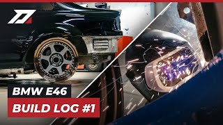 BMW E46 DOPE46 Build Log #1 | DIGIFI