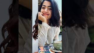 Rashmika Mandanna 🥰 is so cute 💕 and beautiful 💗 actress 😍 #shorts #youtubeshorts #rashmikamandanna🥰