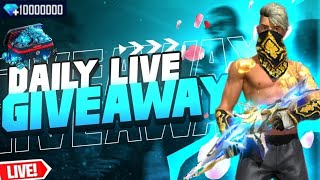 Diamond Giveaway 🌟 Free Fire Custom Giveaway