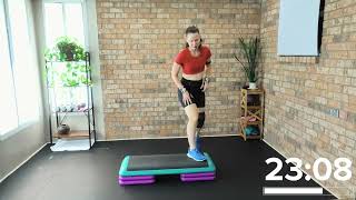 Get Fit In 60 Seconds: High-intensity Step Cardio And Strength WorkoutsIn PHA Format