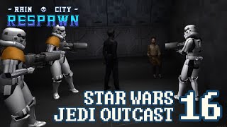 Stupid Stealth Sections - Star Wars Jedi Outcast Part 16