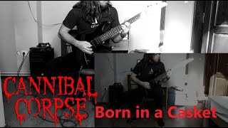 Cannibal Corpse - Born in a Casket cover