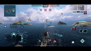 WOWS BLITZ VII Weimar