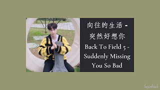 【Lyrics】LAY Zhang - 突然好想你 (Suddenly Missing You So Bad) (Cover) Live Ver. (2021 Back To Field 5)