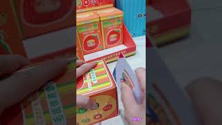 Fruit plush blind box.. blind box ganci fruit plush..unboxing blind box fruit plush.. labubu