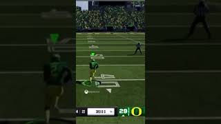 Getting disrespectful in college football 25 #ncaa25 #ncaafootball #cfb25 #cut25 #trending #fyp