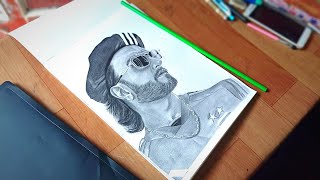 Drawing Ranveer singh : Time laps video👍🏻