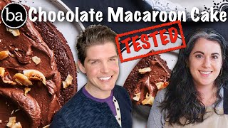 How to Make a Chocolate Macaroon Cake: Bon Appétit Test #20 | Passover: Gluten-Free, Dairy-Free