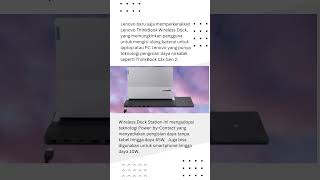 Lenovo Thinkbook Wireless Charge Dock