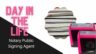 Life as a Mobile Signing Agent|Day trading| Notary Public