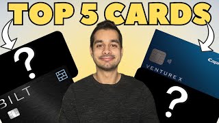 TOP 5 Must-Have Credit Cards for 2024