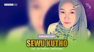 Duet Bareng Artis RyantiRayy: Sewu Kutho (Didi Kempot) ~ Karaoke Tanpa Vokal Pria