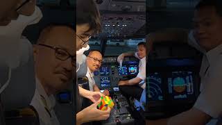 Cubing in a @cebupacificair cockpit!#CEBTravels#LetsFlyEveryJuan