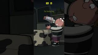 Meg Gets Kidnapped By Chris | #familyguy #shorts