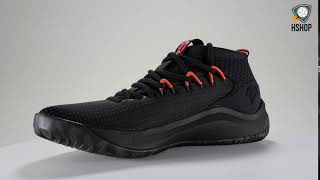 adidas Dame 4 Core Sort:Rød