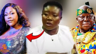 MAAME FAUZIA SCHOOLS AFIA POKUA FOR DISRESPECTING OTUMFOUR