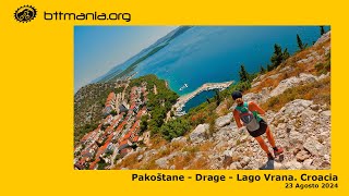 BttMania 2024 08 23 Pakoštane   Drage   Lago Vrana