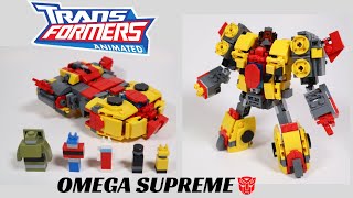 Lego Transformers Animated: Omega Supreme