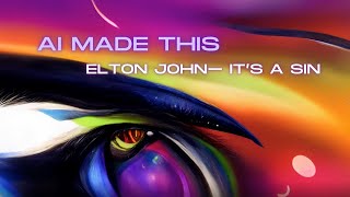 AI made a Music Video... the results are trippy/ Music -Elton John and Years & Years – It’s a Sin