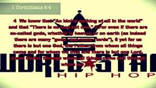 HIP HOP IS THE DARK GOSPEL of SATAN!