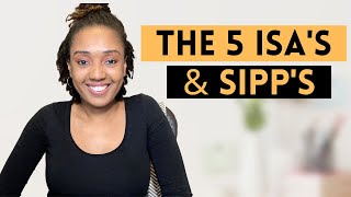 ISA vs  SIPP | 5 ISA Types and SIPPs Explained Simply | Tax Efficient Savings & Investing