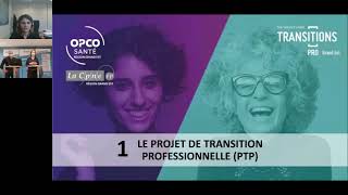 Webinaire : Réussir ma transition professionnelle