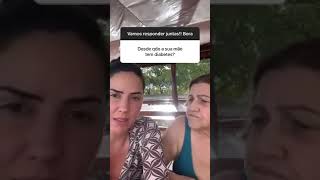 Mãe de Graciele Lacerda fala como era sua filha antes da fama