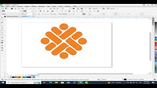 Logo designer in CorelDraw | how to design a logo in coreldraw | tutorial for beginners