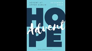 1st Sunday of Advent - 10:30 am Service