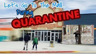 THE MALL DURING QUARANTINE! | WHAT’S STILL OPEN? | TORONTO MALL