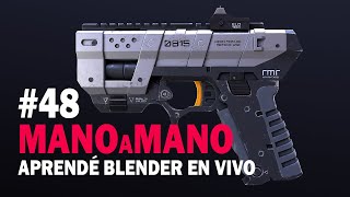 MANO a MANO - Capitulo 48 - Texturizando en Substance Painter!