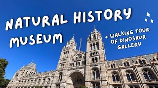 london vlog | natural history museum | Day 015 | life in london