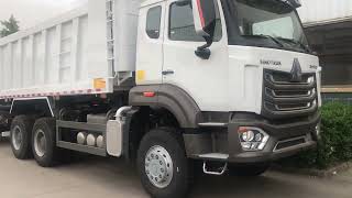 HOWO N7 6X4 Dump Truck