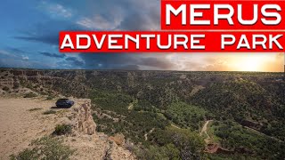 Exploring MERUS Adventure Park in the Hummer