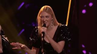 Team Chance's Epic Sister Trio Sorelle Delivers on 'Something's Got a Hold On Me'   The Voice   NBC