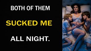 My Stepson and His Friend Kept Me Up All Night. #cheating | Cheating wife stories