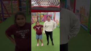 Indoor playground to ourselves #shortsvideo #viralshorts #dailyvlog