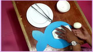 Peeling and Slicing Egg | Montessori Preparation