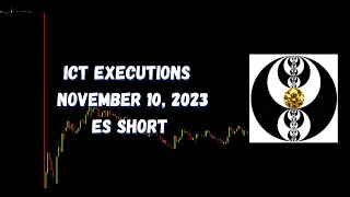 ICT Executions November 10, 2023 ES Short