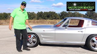 1964 Corvette Stingray Restomod - Modern Muscle Cars