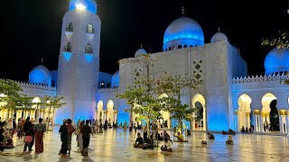 MASJID AL ZAYED SOLO SEPERTI DI ARAB SAUDI