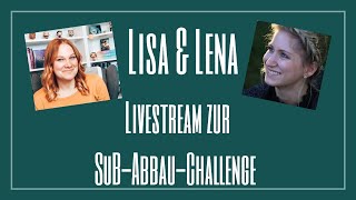 SuB Abbau Challenge Update mit @expectobooktronum