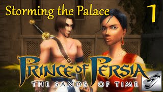 Prince of Persia: The Sands of Time Part 1 - Storming the Palace