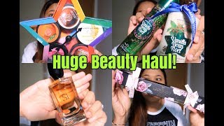 HUGE BEAUTY HAUL - BodyShop, Bath&BodyWorks, MAC | Fifiliciousify