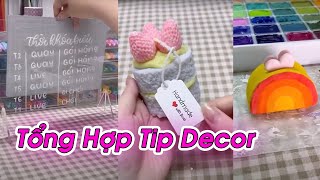 Tổng hợp tips decor xinh tỉnh của quỉ nhỏ Khả Di nạ 🤩 | chaukhadi2107