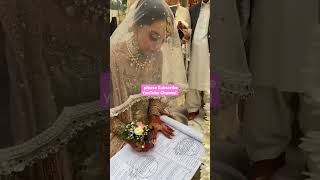 Maryam Noor Sheikh Wedding