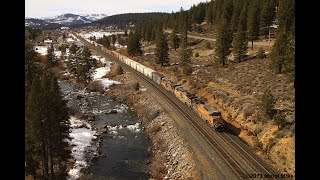 Soda Springs, Truckee, Polaris, Yuba Gap, Colfax  Feb 24, 2013