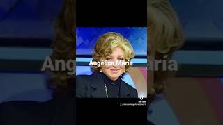 Angélica María antes y después