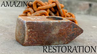 Old Hammer Amazing Restoration#❤❤short video❤❤