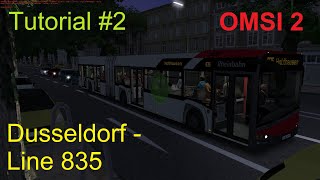 OMSI 2 - Dusseldorf 835 - Dusseldorf Urbino 18 IV - Tutorial #2[EN]